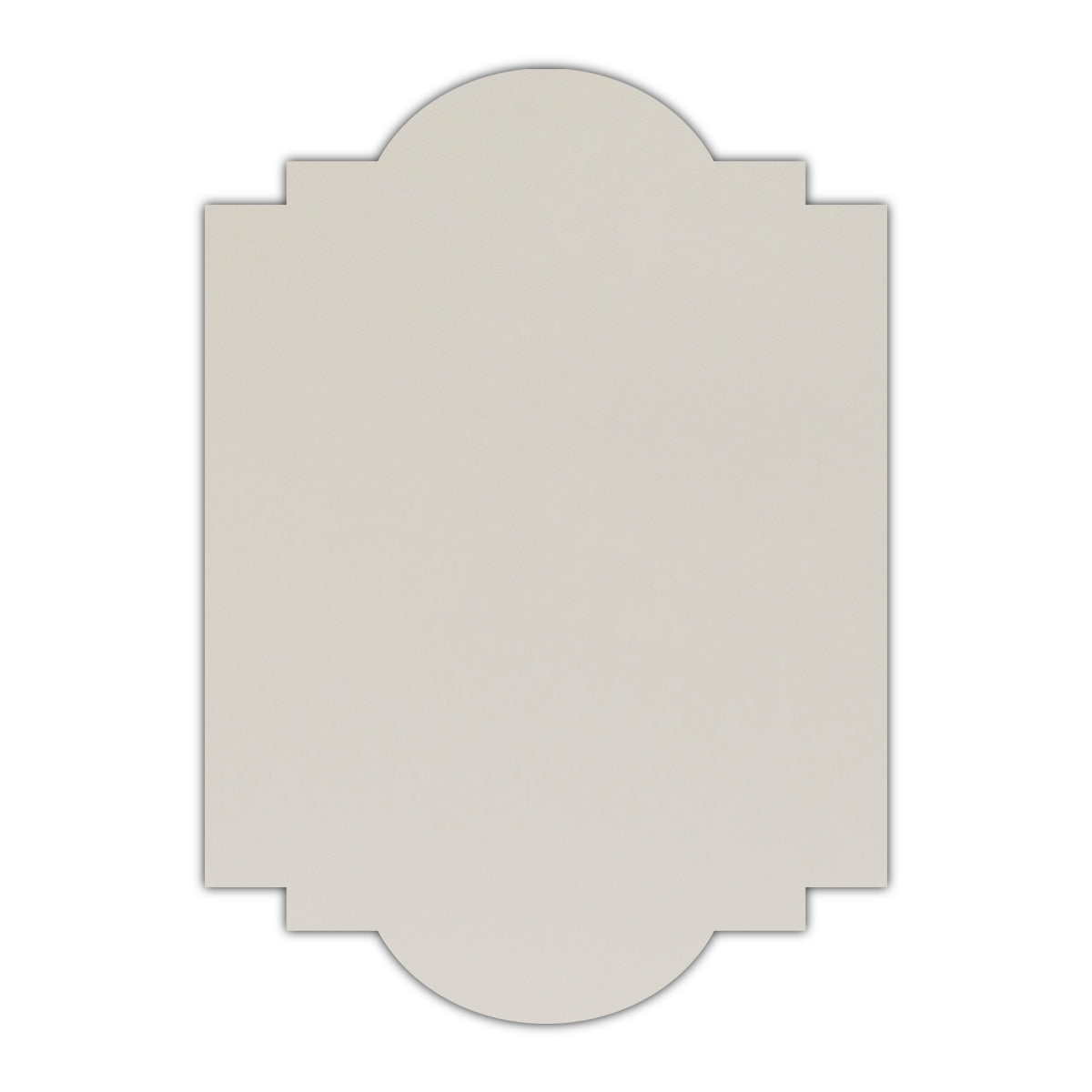 CMYK Print on Shimmer Opal Cardstock | Shape P20 | 2.5" x 3.5"