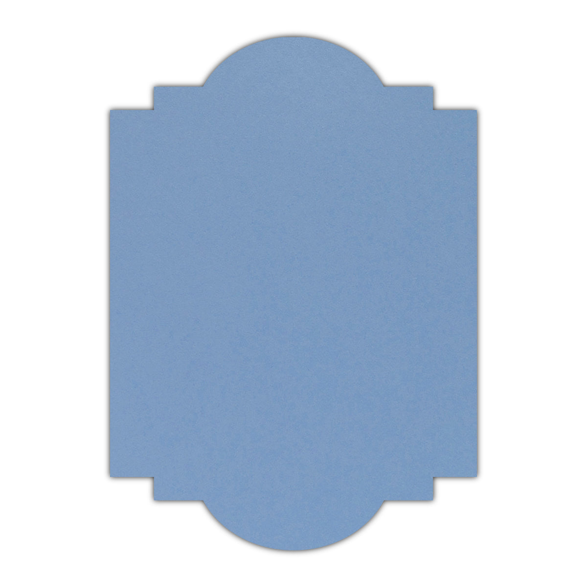 CMYK Print on Shimmer Vista Cardstock | Shape P20 | 3" x 5"