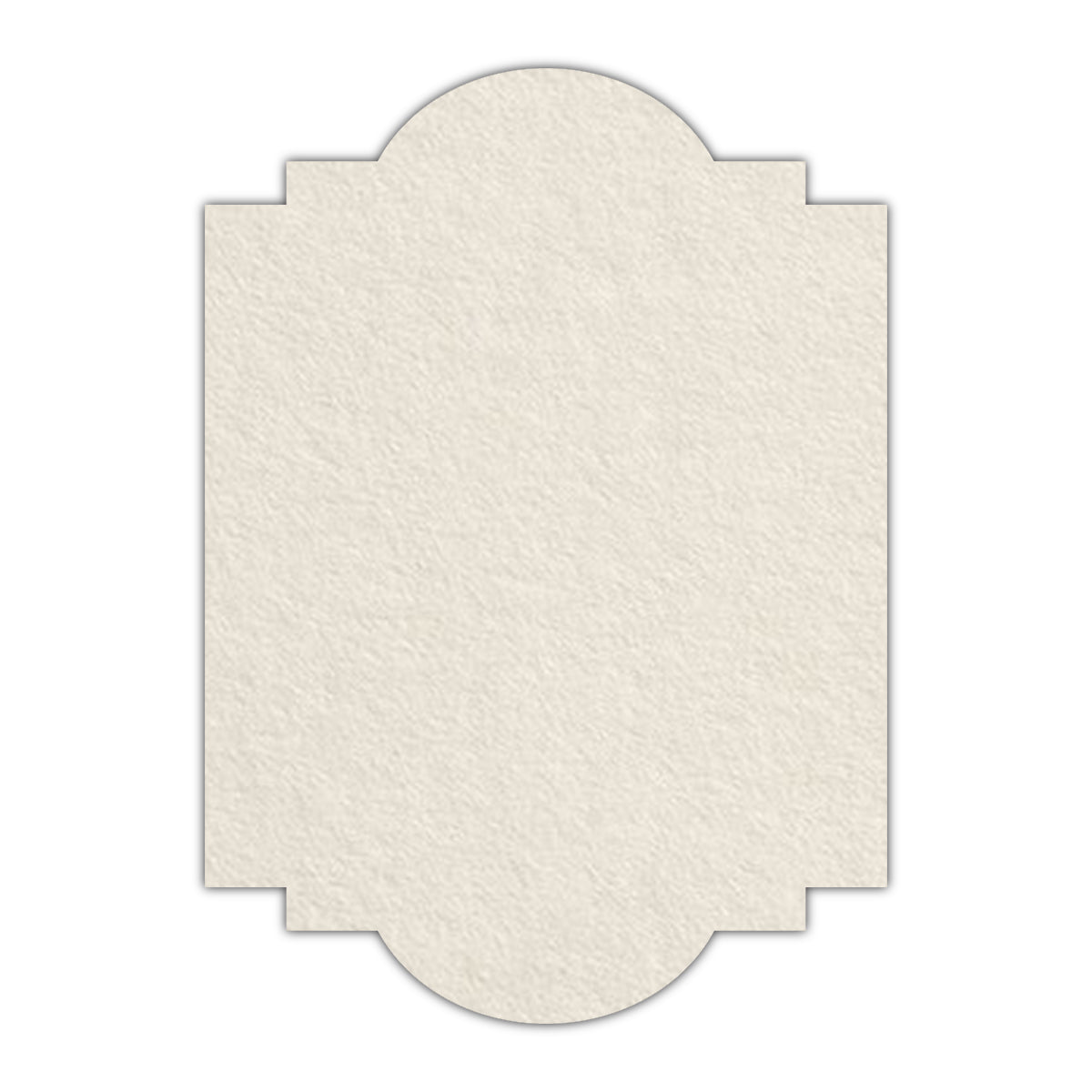CMYK Print on Signature Cream Cardstock | Shape P20 | 3" x 5"