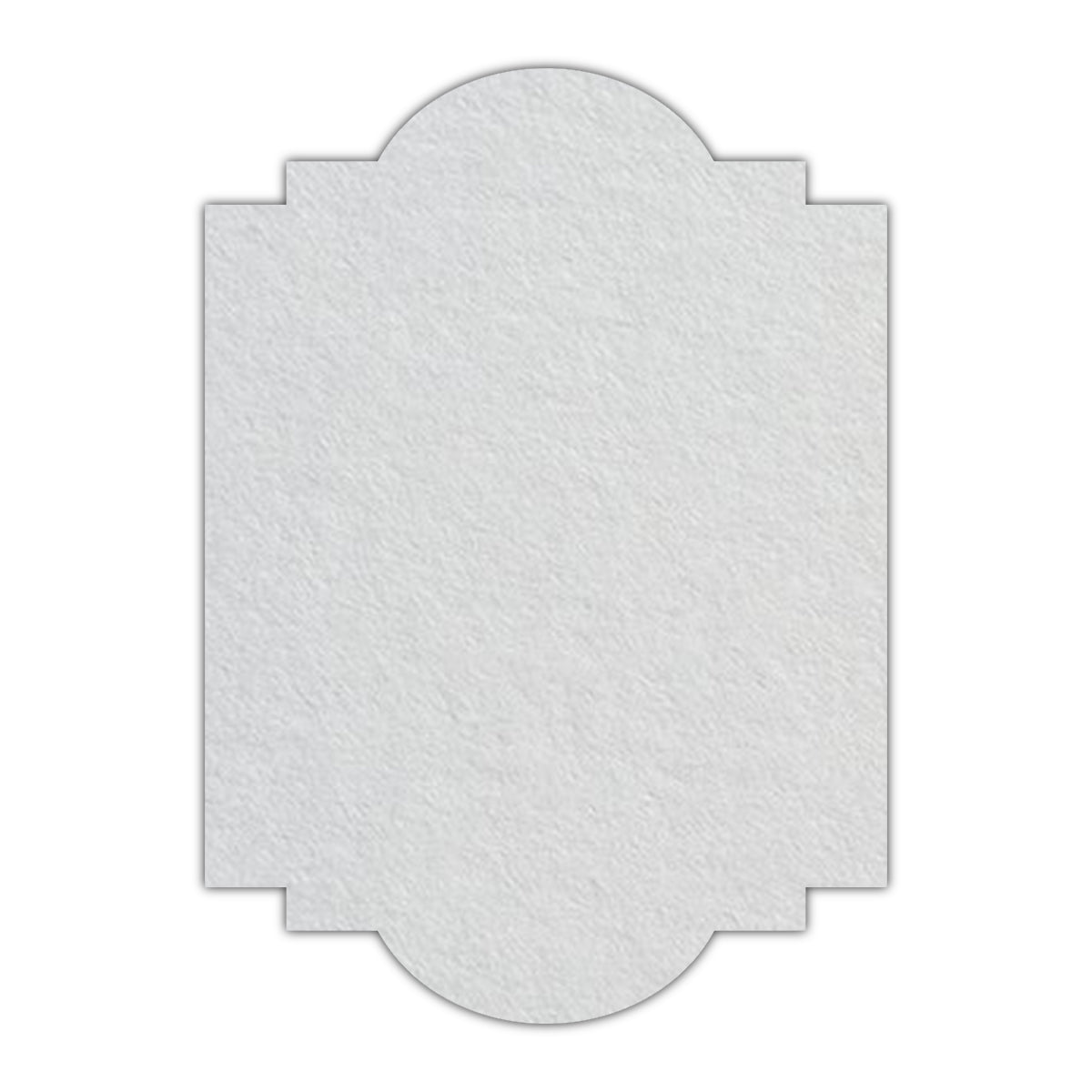 CMYK Print on Signature White Cardstock | Shape P20 | 5.5" x 8.5"