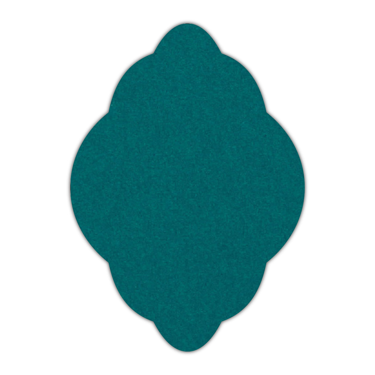 CMYK Print on Atoll Cardstock | Shape P21 | 3" x 5"