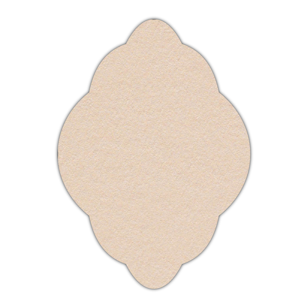 CMYK Print on Biscuit Cardstock | Shape P21 | 3" x 4"