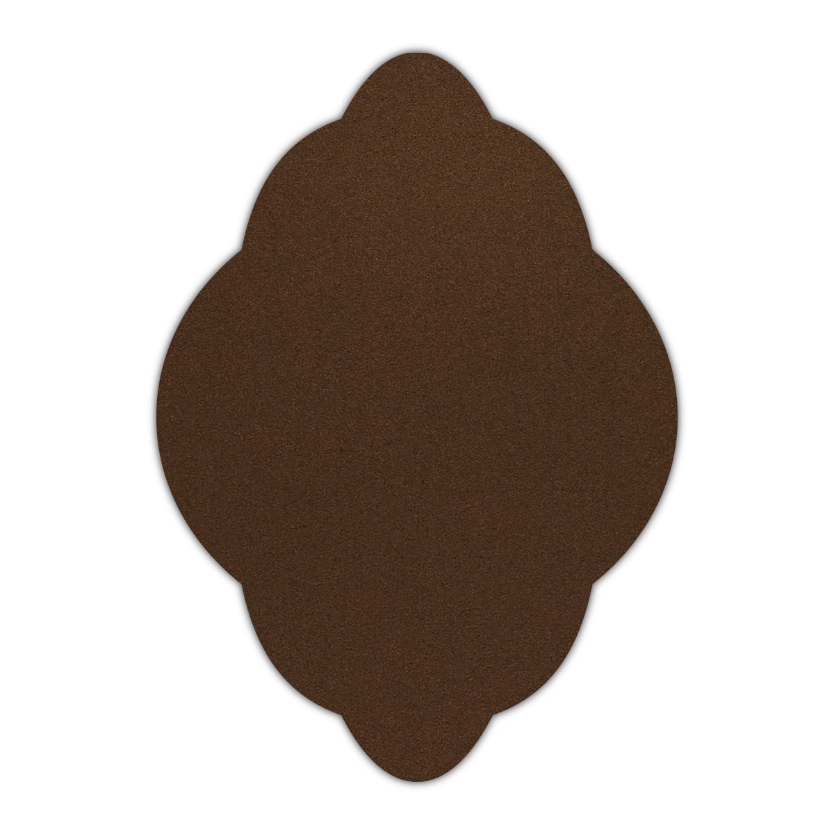 CMYK Print on Shimmer Bronze Cardstock | Shape P21 | 5.5" x 8.5"
