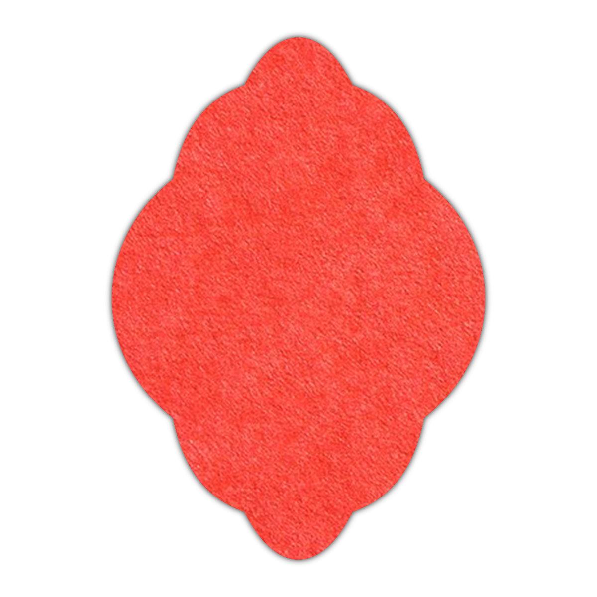 CMYK Print on Cayenne Cardstock | Shape P21 | 3" x 4"