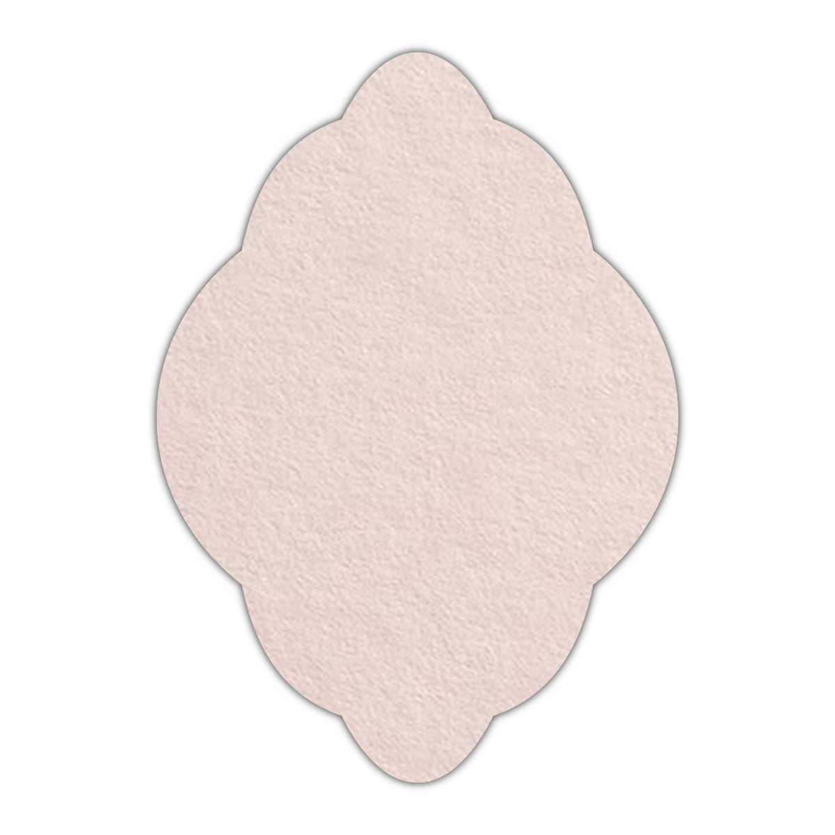 CMYK Print on Chardonnay Cardstock | Shape P21 | 5" x 7"