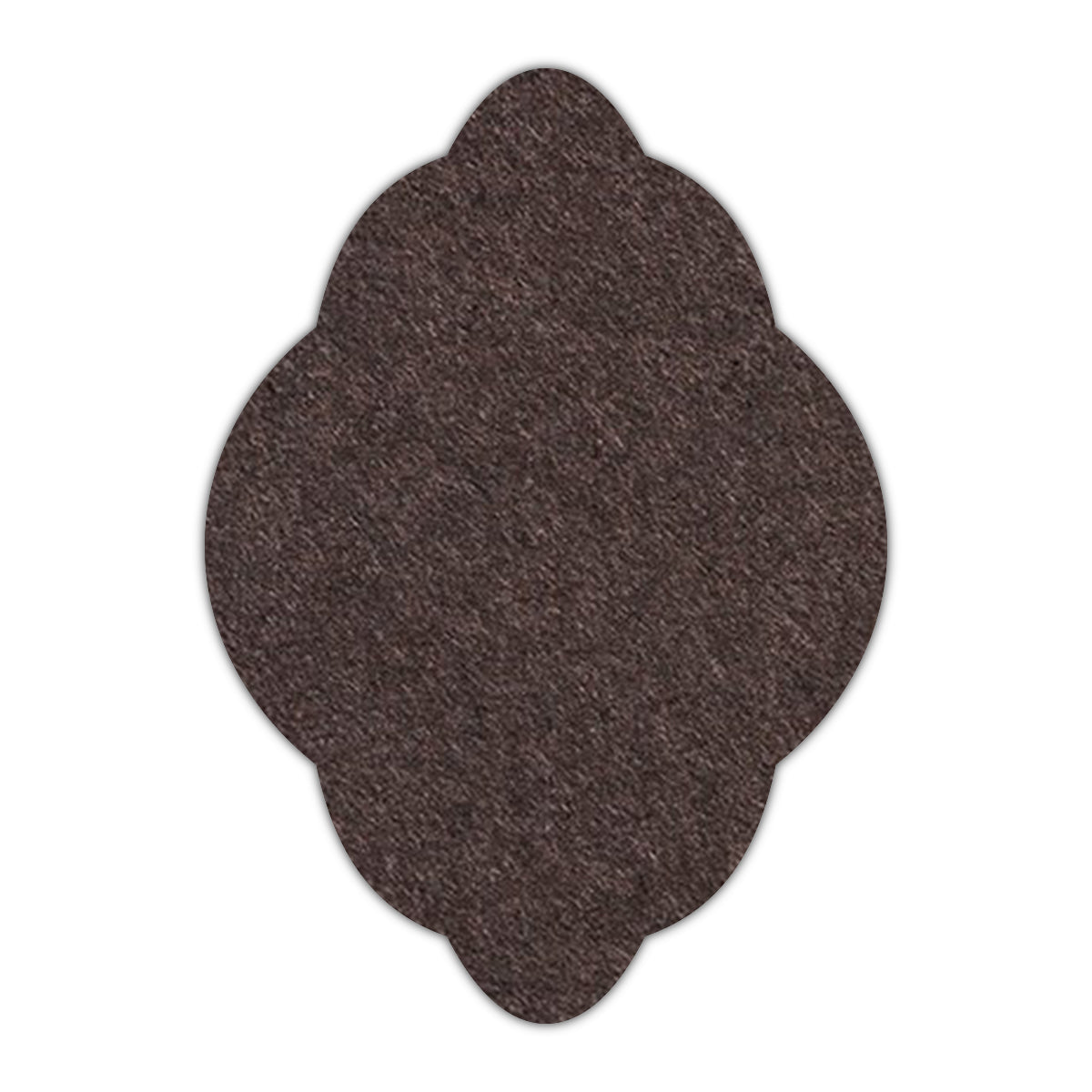 CMYK Print on Chocolate Cardstock | Shape P21 | 3" x 4"