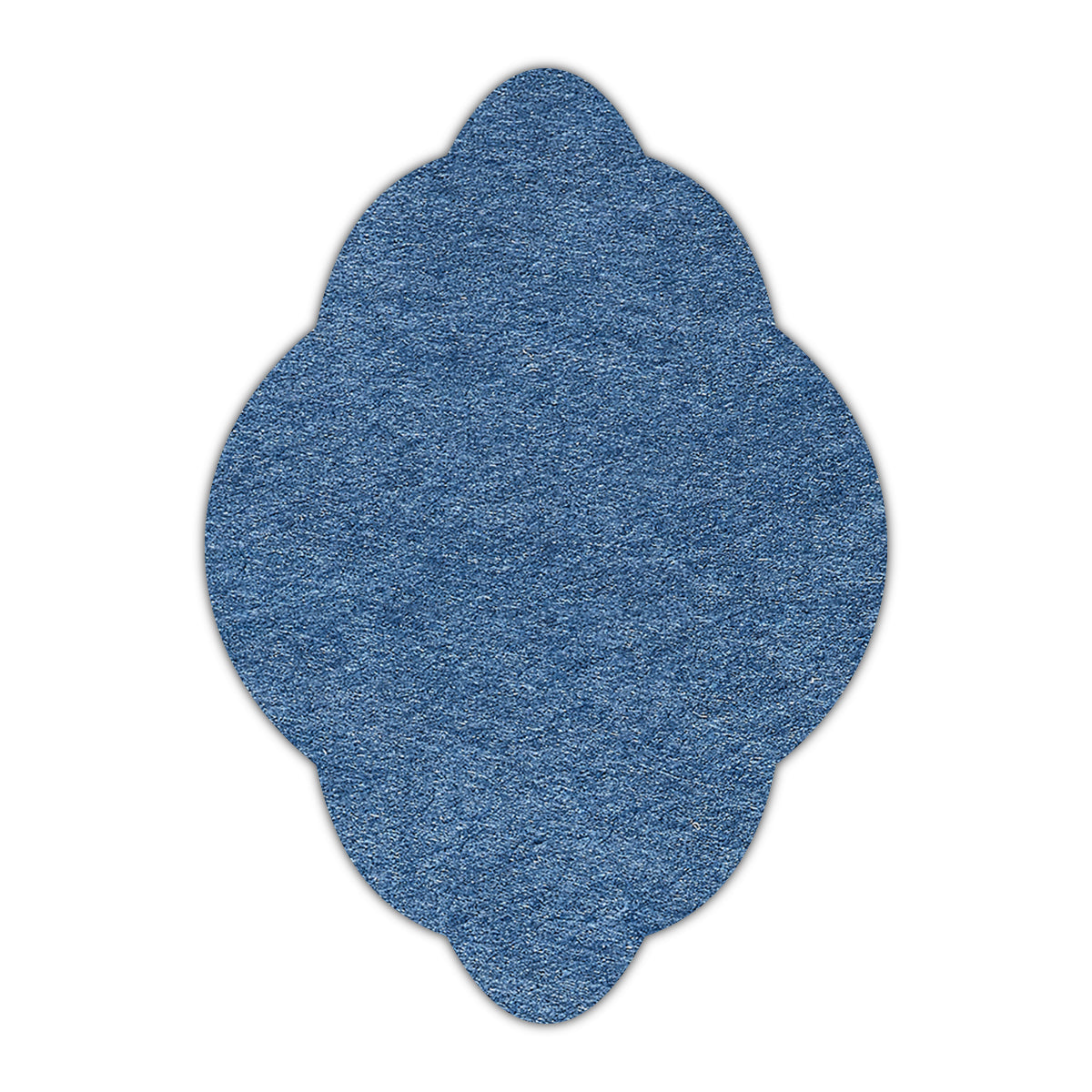 CMYK Print on Cobalt Cardstock | Shape P21 | 8" x 10"