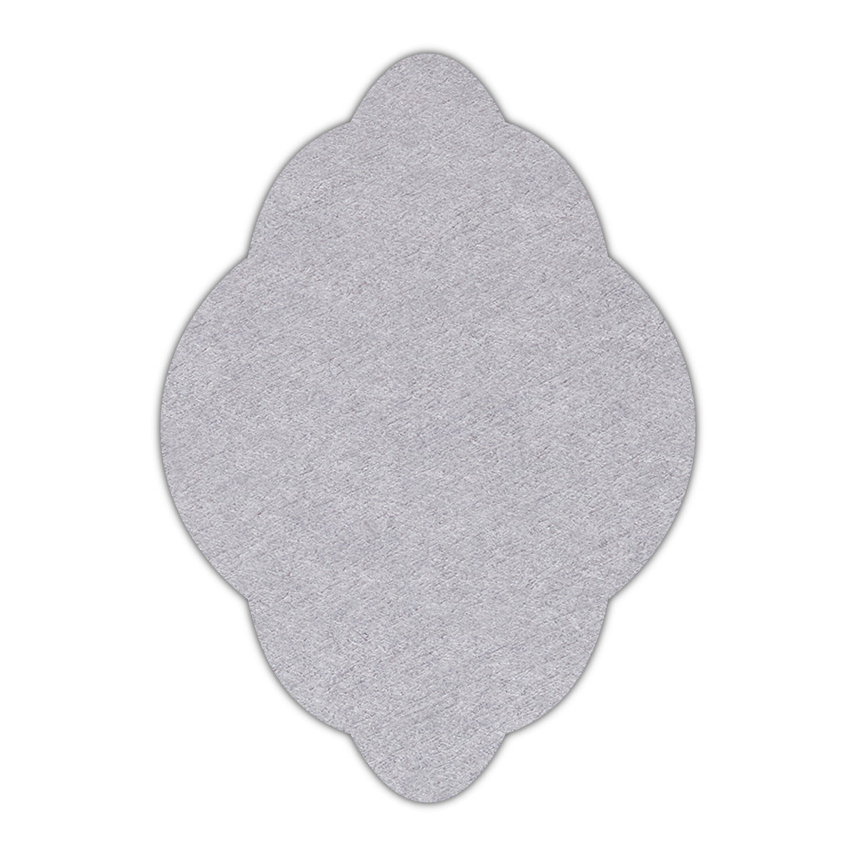 CMYK Print on Cool Grey Cardstock | Shape P21 | 5.5" x 8.5"