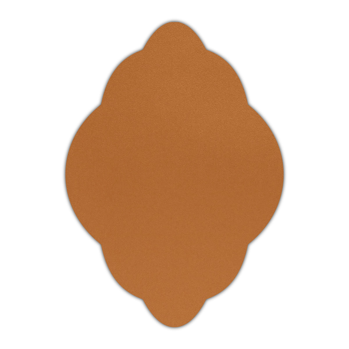 CMYK Print on Shimmer Copper Cardstock | Shape P21 | 3.5" x 5"