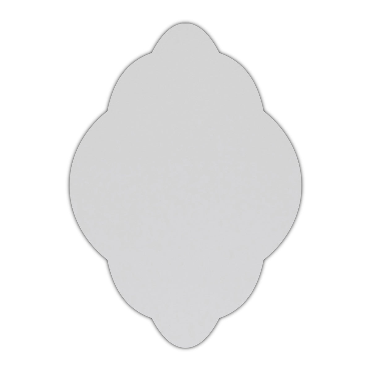 CMYK Print on Shimmer Crystal Cardstock | Shape P21 | 11" x 14"