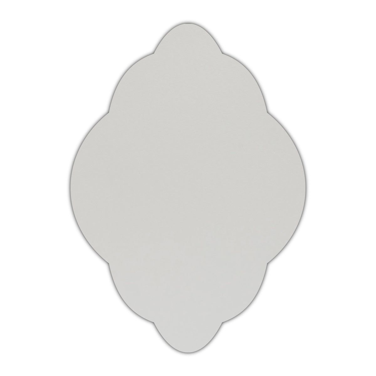 CMYK Print on Shimmer Diamond Cardstock | Shape P21 | 3" x 4"