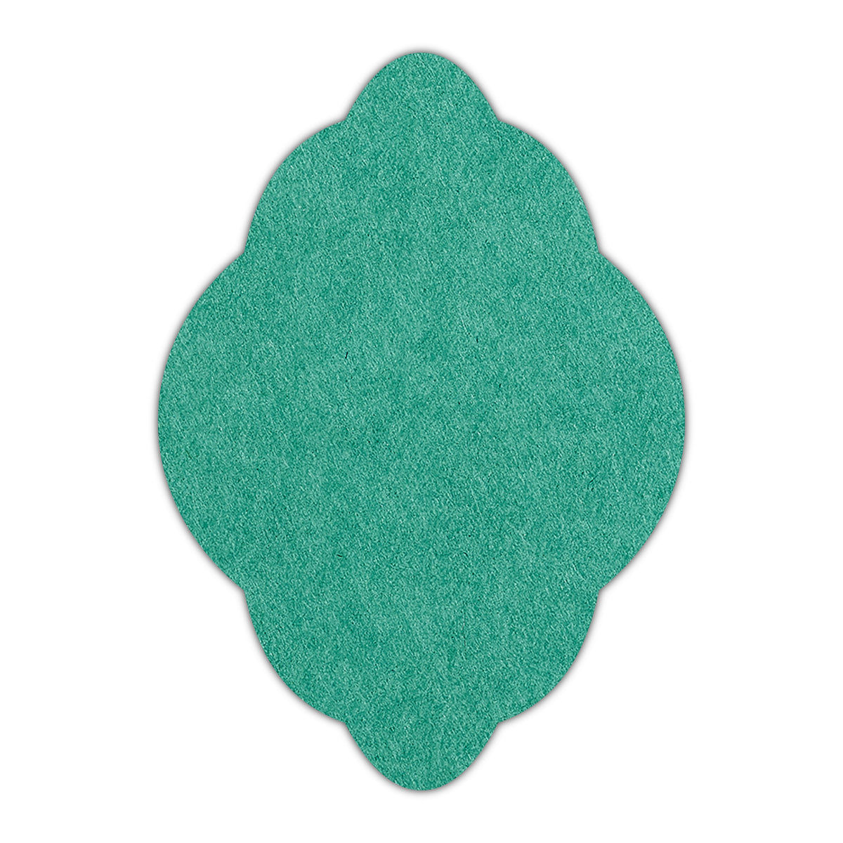 CMYK Print on Emerald Cardstock | Shape P21 | 8.5" x 11"