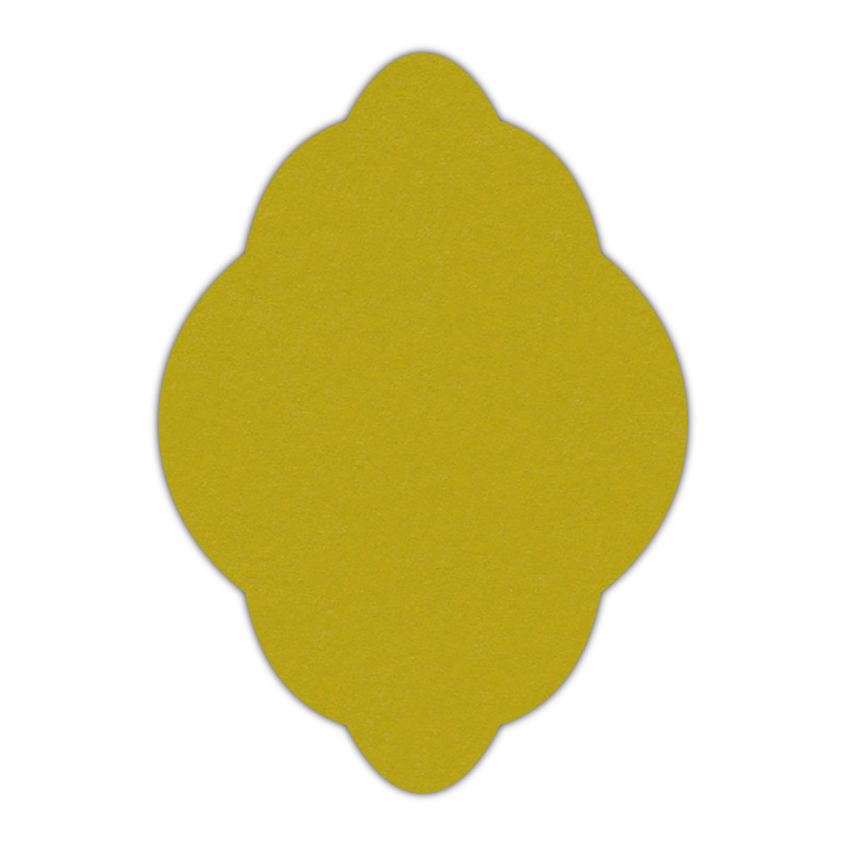 CMYK Print on Kiwi Cardstock | Shape P21 | 4.25" x 5.5"