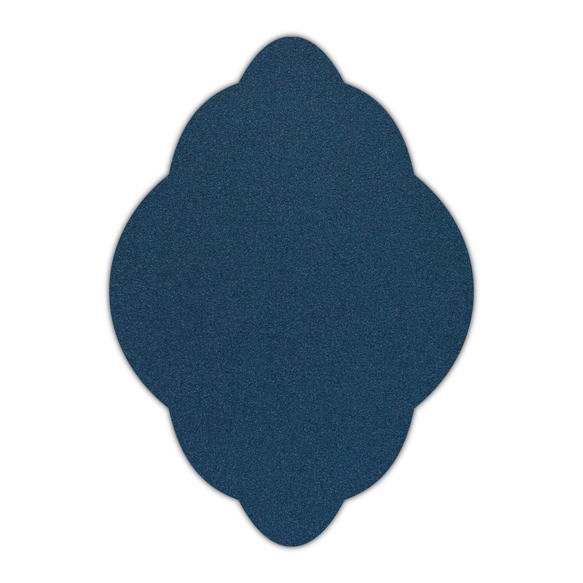 CMYK Print on Shimmer Lapis Cardstock | Shape P21 | 5.5" x 8.5"