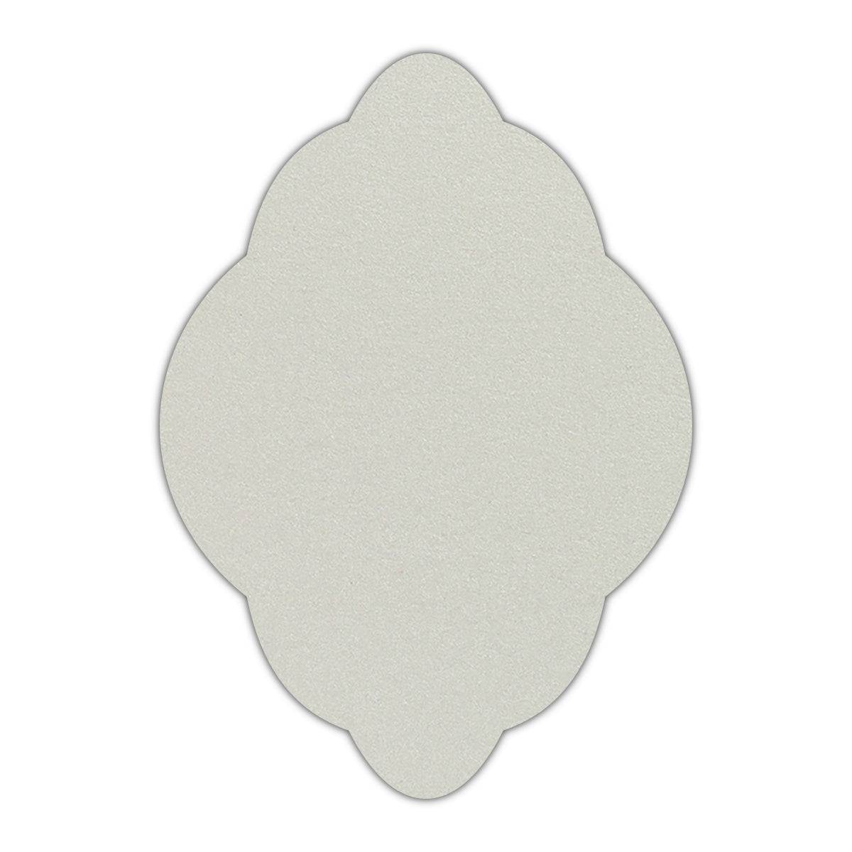 CMYK Print on Shimmer Lustre Cardstock | Shape P21 | 2" x 3"