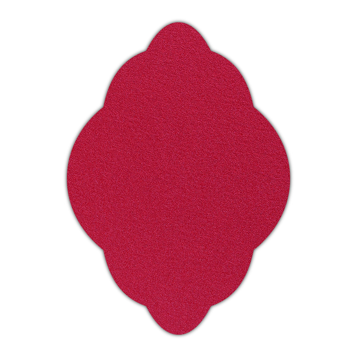 CMYK Print on Shimmer Magma Cardstock | Shape P21 | 2" x 3"