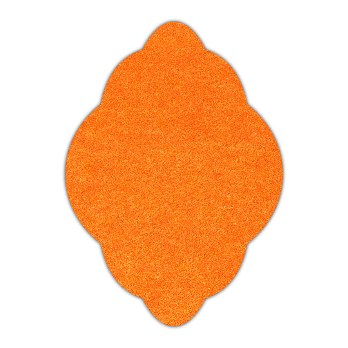 CMYK Print on Mandarin Cardstock | Shape P21 | 6" x 9"