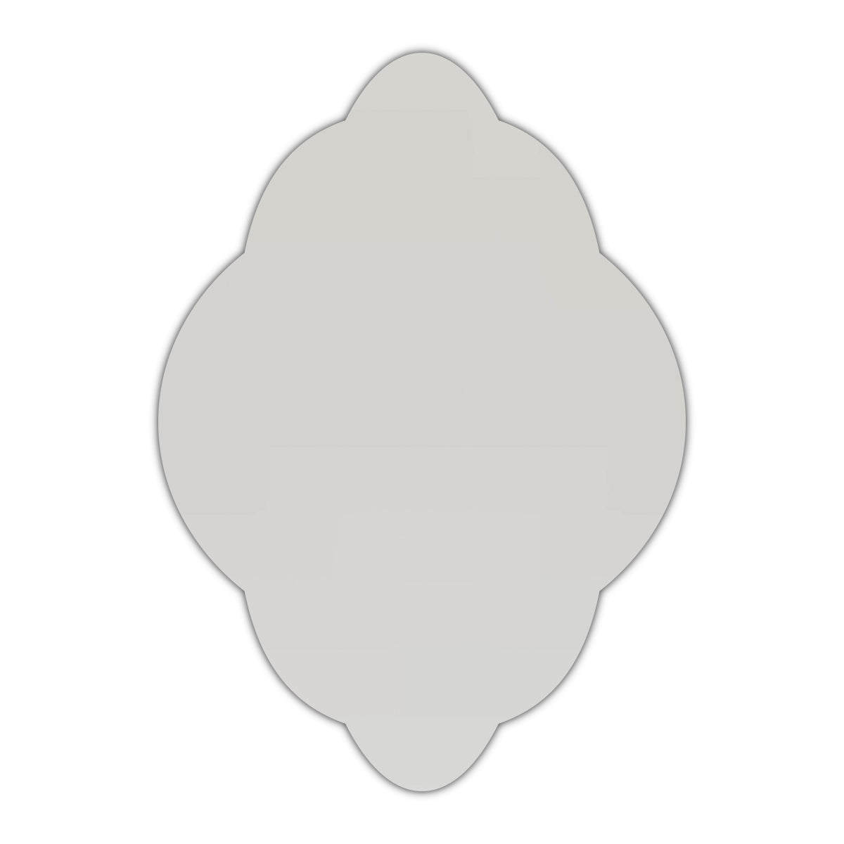 CMYK Print on Shimmer Quartz Cardstock | Shape P21 | 5" x 8"