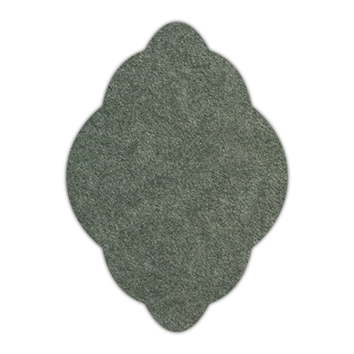 CMYK Print on Seedling Green Cardstock | Shape P21 | 5.5" x 8.5"