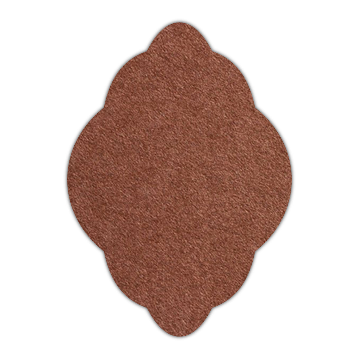 CMYK Print on Sepia Cardstock | Shape P21 | 12" x 18"