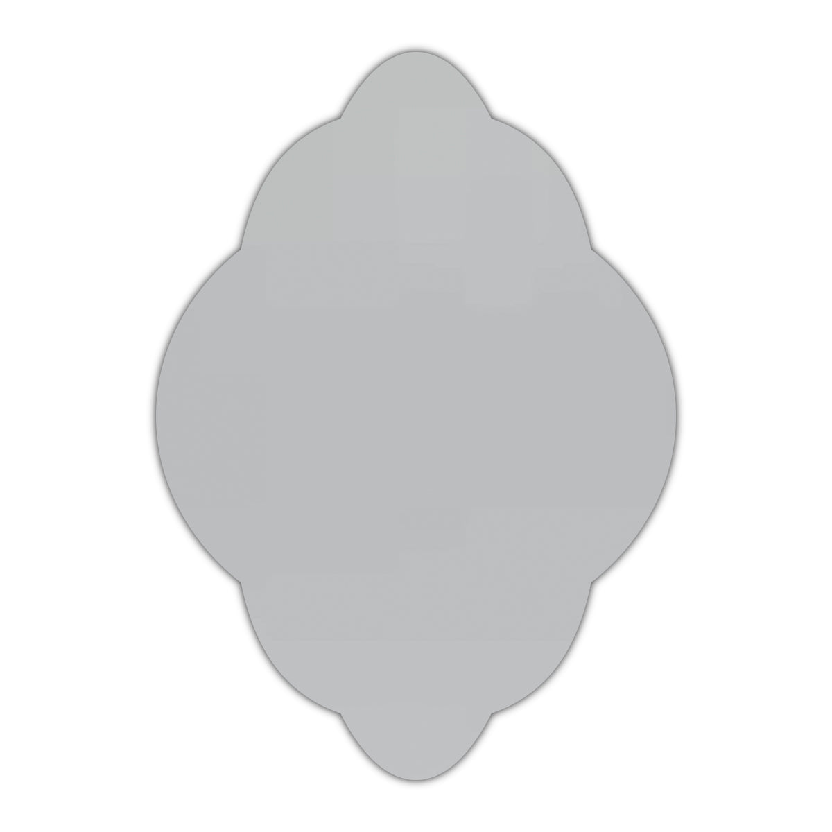CMYK Print on Shimmer Silver Cardstock | Shape P21 | 11" x 17"