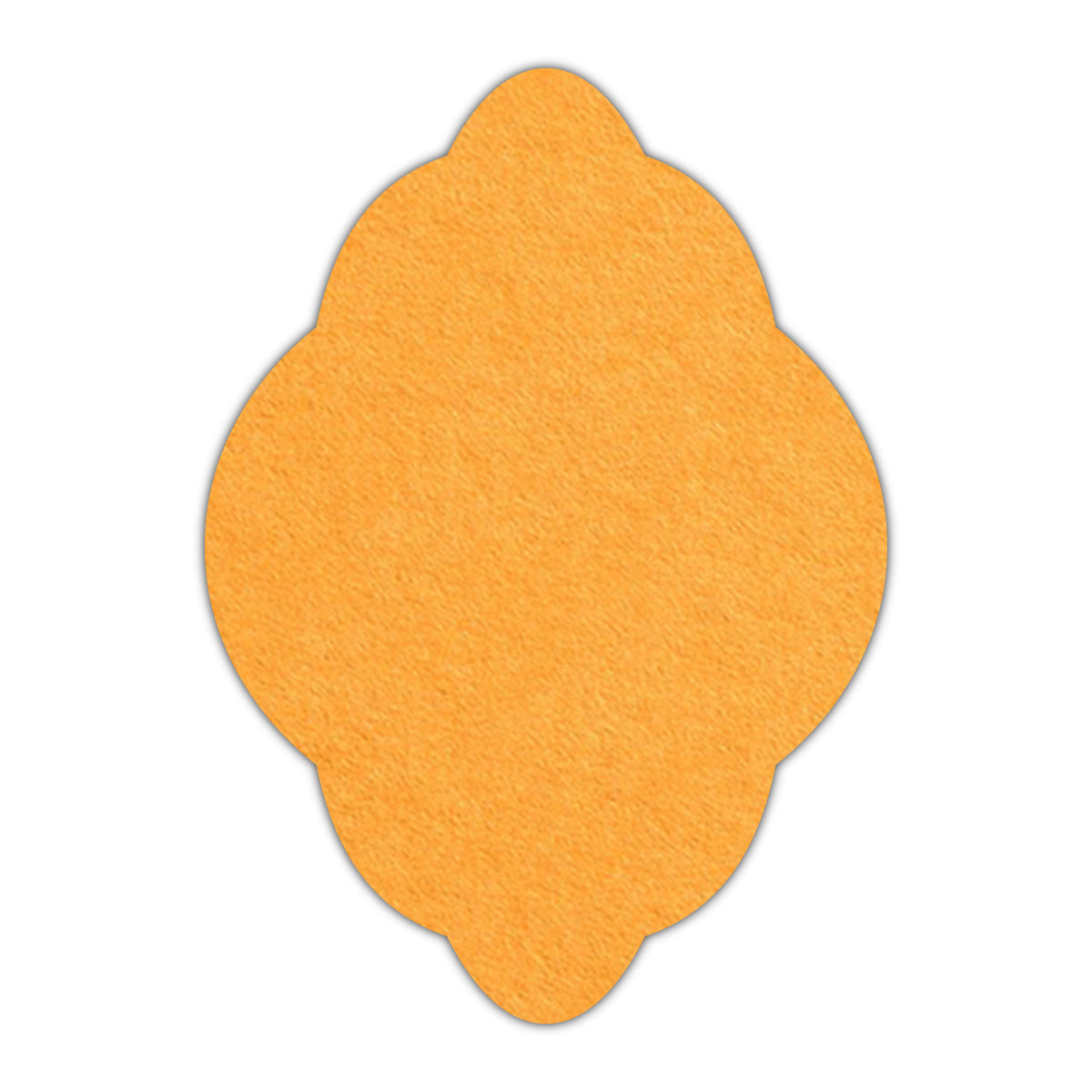 CMYK Print on Sun Glow Cardstock | Shape P21 | 8" x 10"