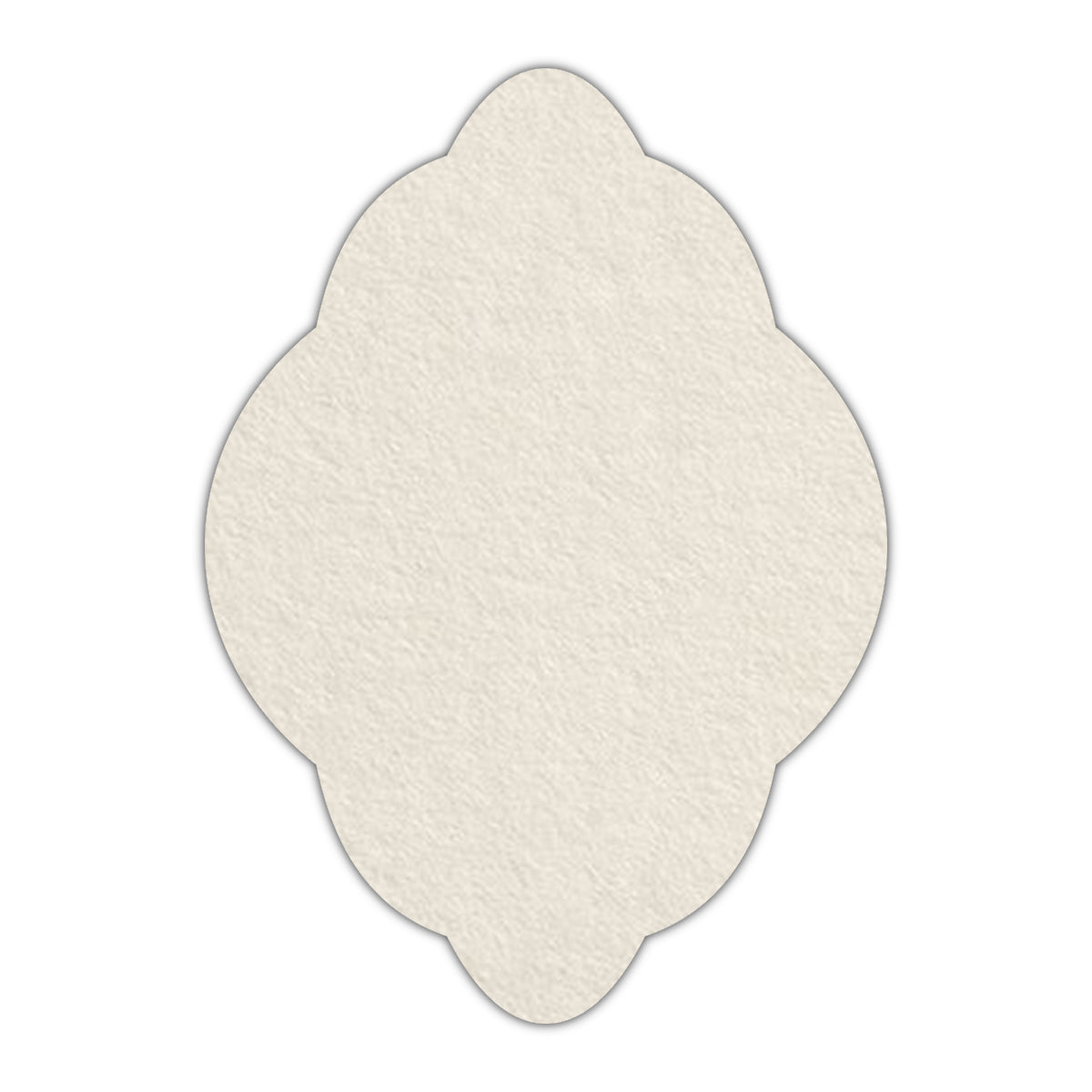 CMYK Print on Signature Cream Cardstock | Shape P21 | 11" x 17"
