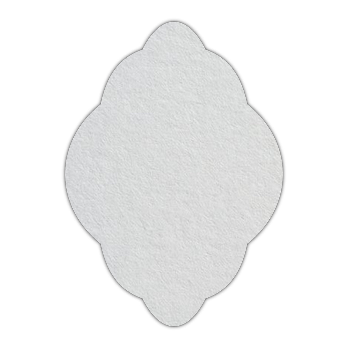CMYK Print on Signature White Cardstock | Shape P21 | 3" x 4"