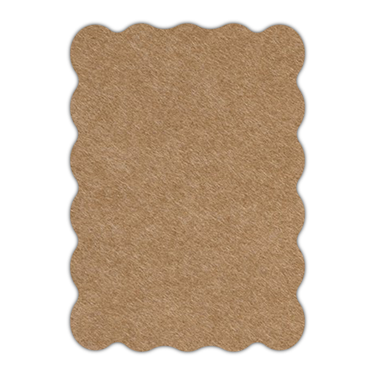 CMYK Print on Beach Sand Cardstock | Shape P22 | 11" x 17"