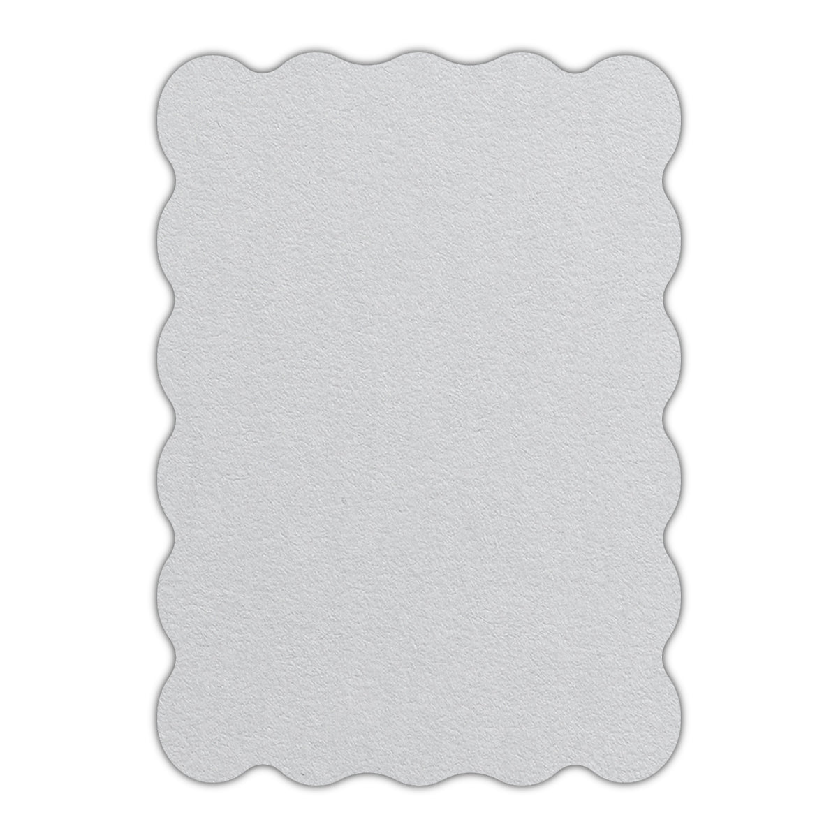 CMYK Print on Bright White Cardstock | Shape P22 | 8.5" x 11"