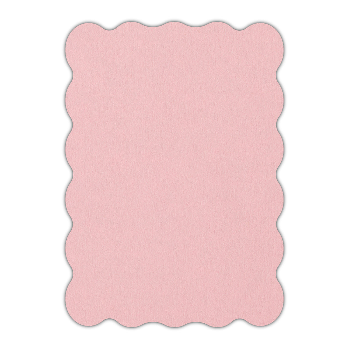 CMYK Print on Candy Pink Cardstock | Shape P22 | 8.5" x 11"