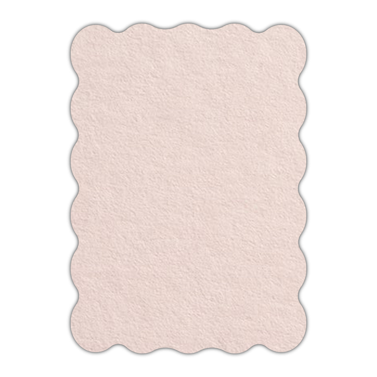 CMYK Print on Chardonnay Cardstock | Shape P22 | 3" x 5"