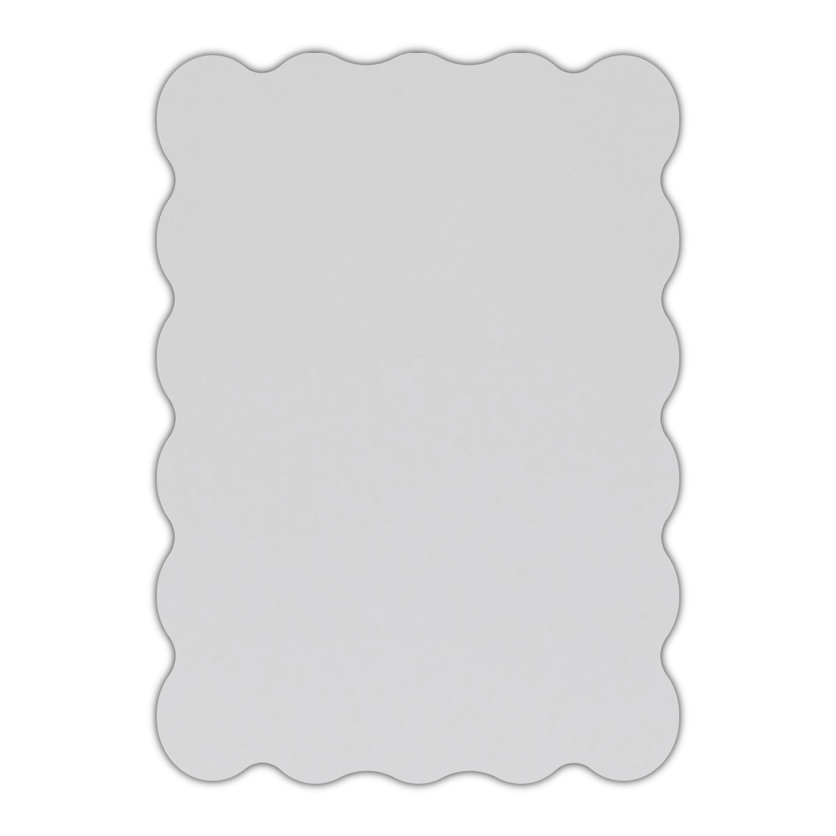 CMYK Print on Shimmer Crystal Cardstock | Shape P22 | 4.25" x 5.5"