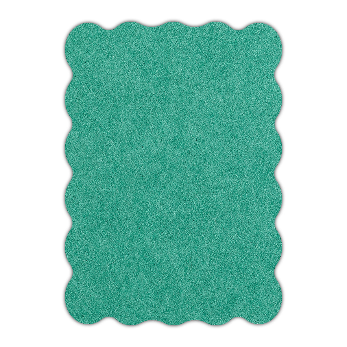 CMYK Print on Emerald Cardstock | Shape P22 | 12" x 18"