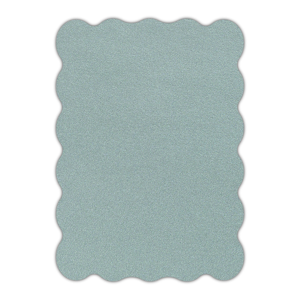 CMYK Print on Shimmer Galvanised Cardstock | Shape P22 | 2" x 3.5"