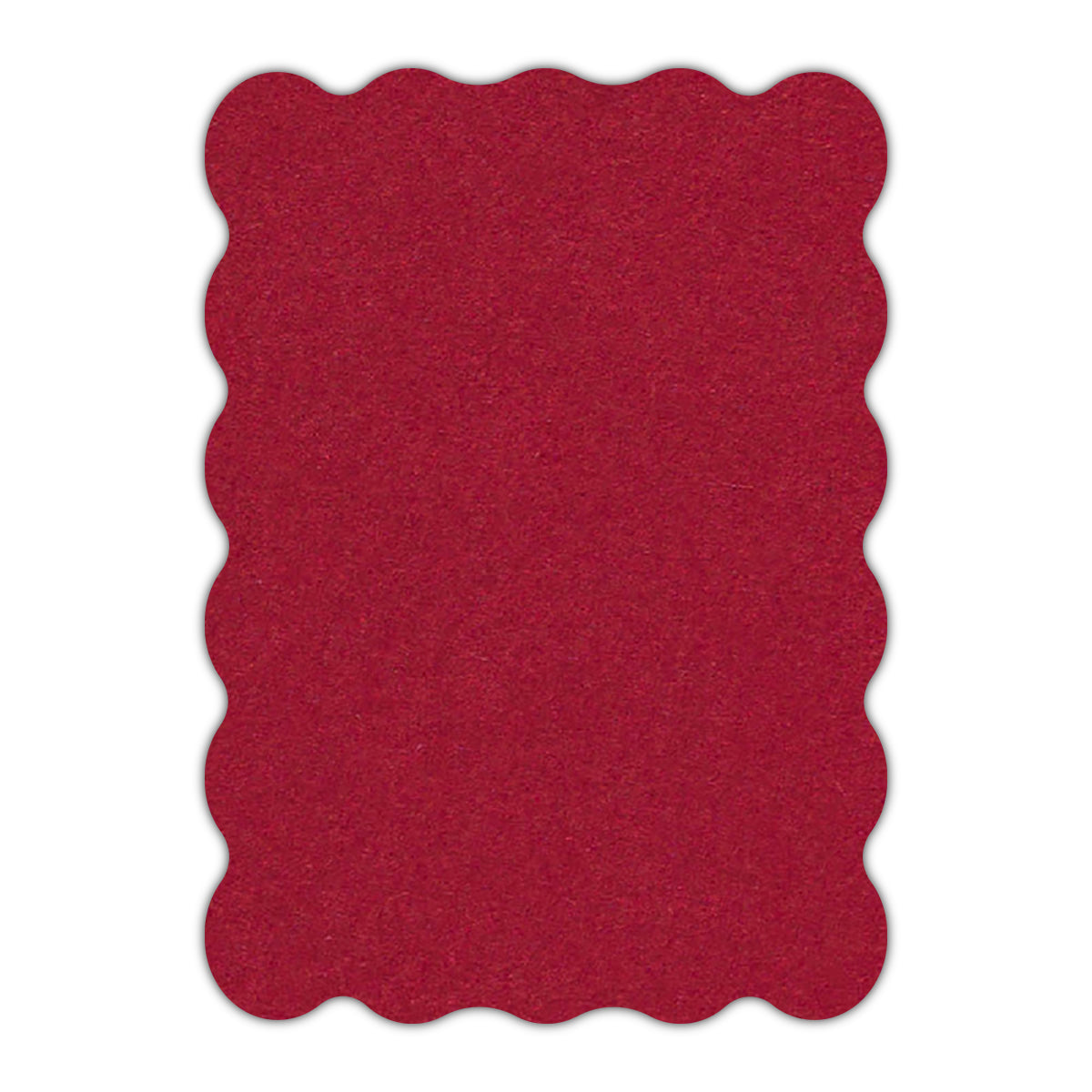CMYK Print on Guardsman Red Cardstock | Shape P22 | 11" x 17"