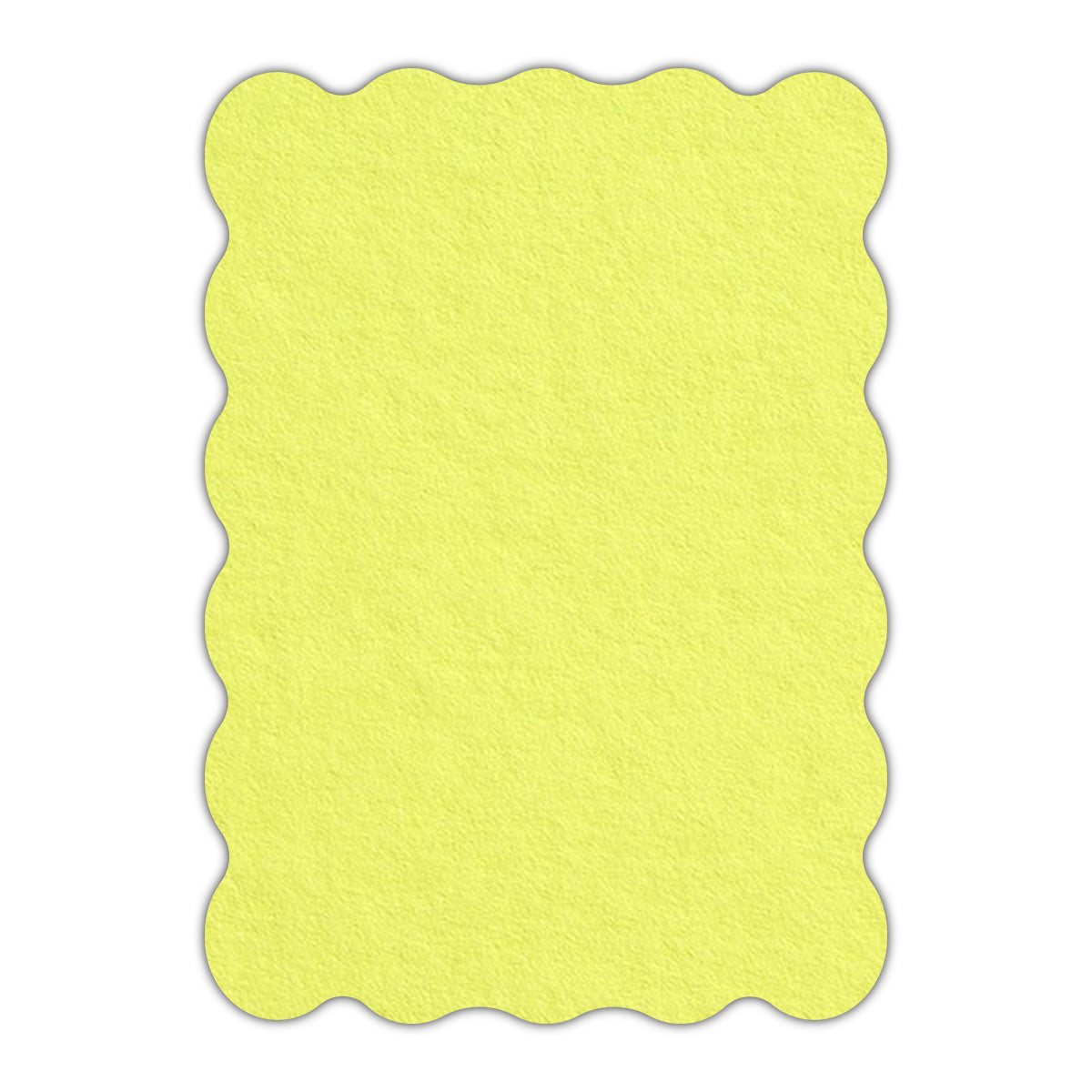 CMYK Print on Key Lime Cardstock | Shape P22 | 11" x 17"