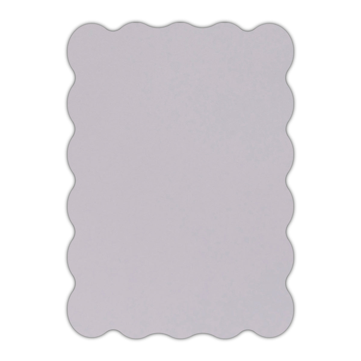 CMYK Print on Shimmer Kunzite Cardstock | Shape P22 | 6" x 9"