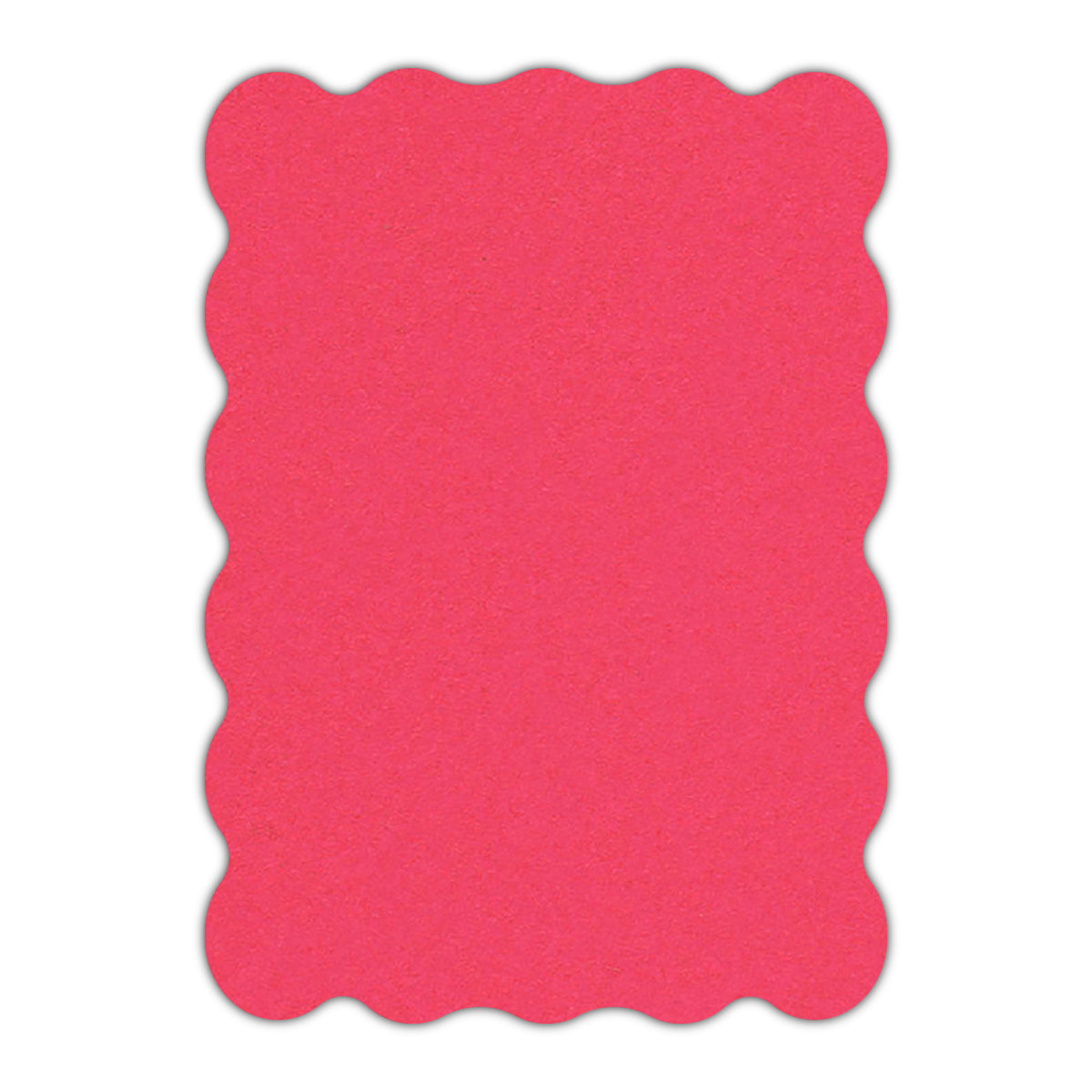 CMYK Print on Lipstick Cardstock | Shape P22 | 12" x 18"