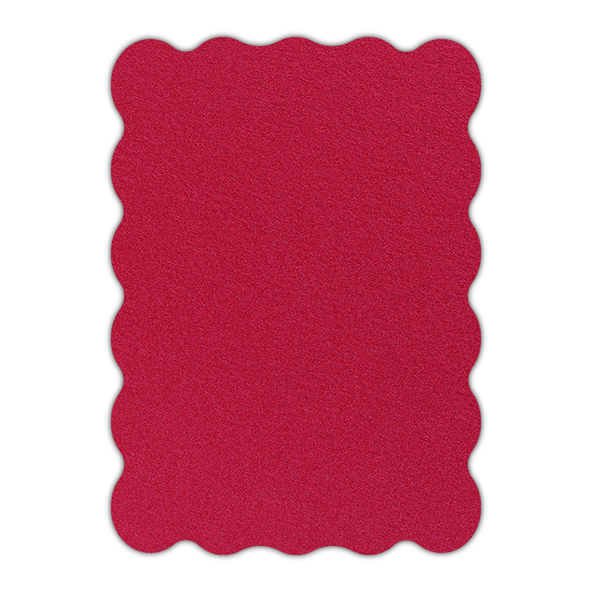 CMYK Print on Shimmer Magma Cardstock | Shape P22 | 4.25" x 5.5"