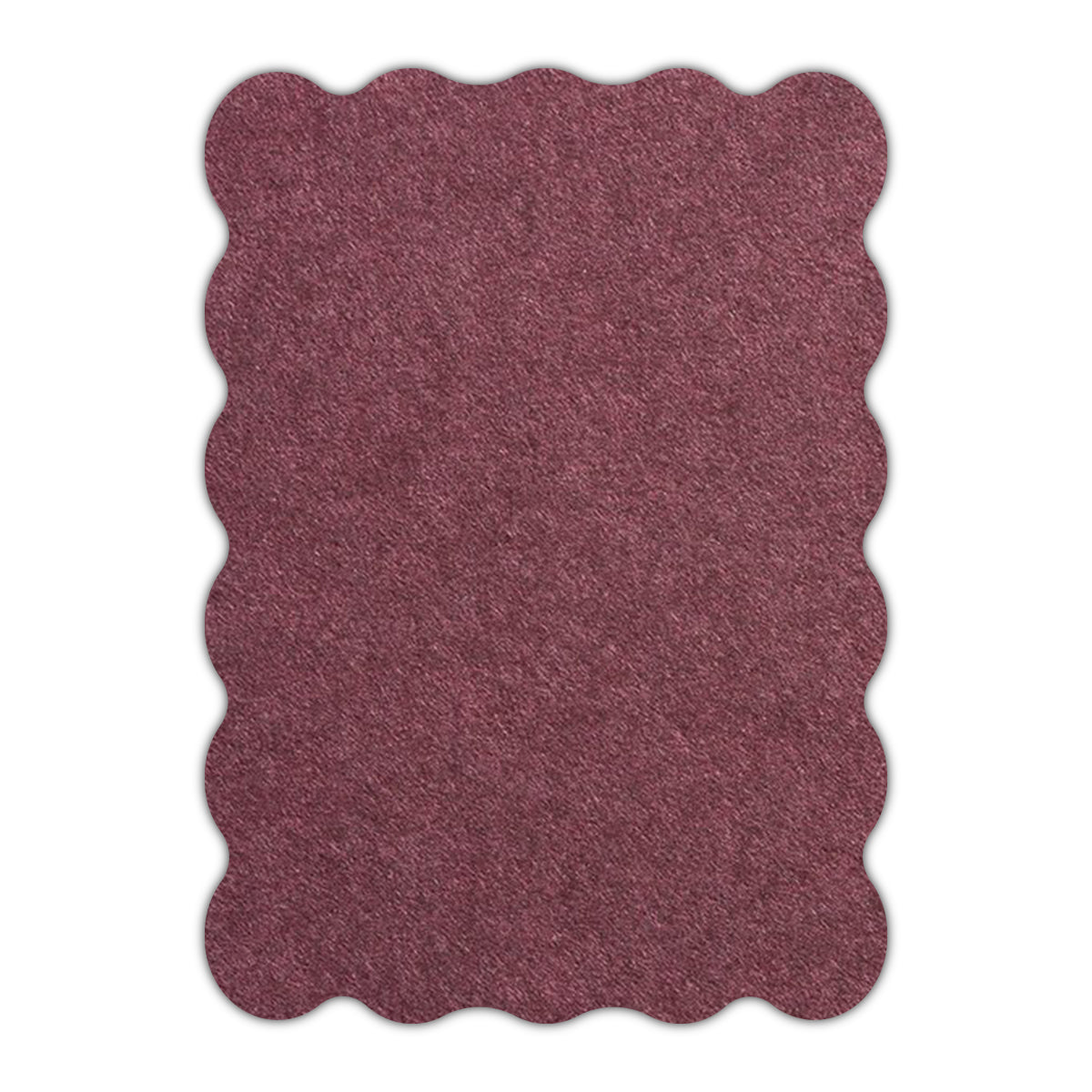CMYK Print on Merlot Cardstock | Shape P22 | 11" x 17"