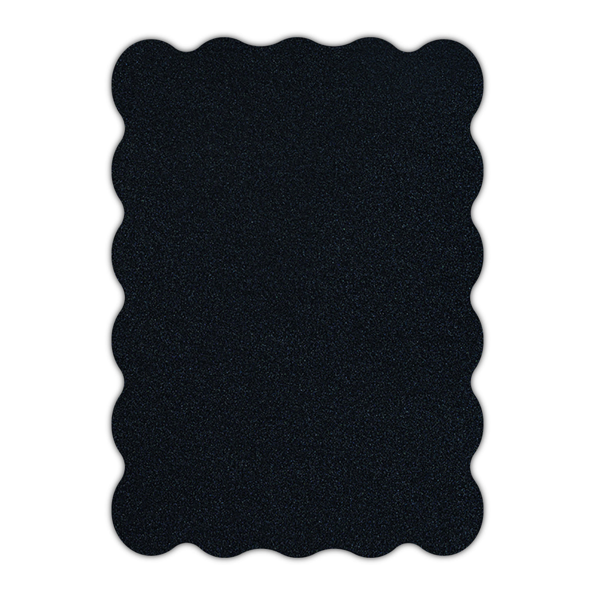 CMYK Print on Shimmer Night Cardstock | Shape P22 | 3" x 5"