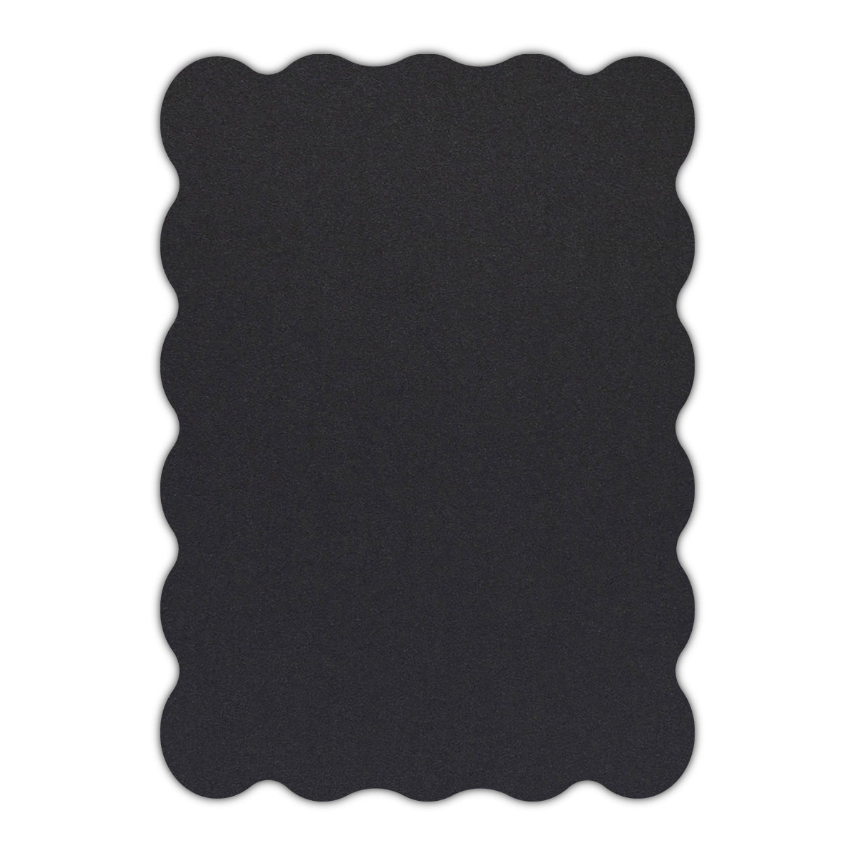 CMYK Print on Shimmer Onyx Cardstock | Shape P22 | 11" x 17"