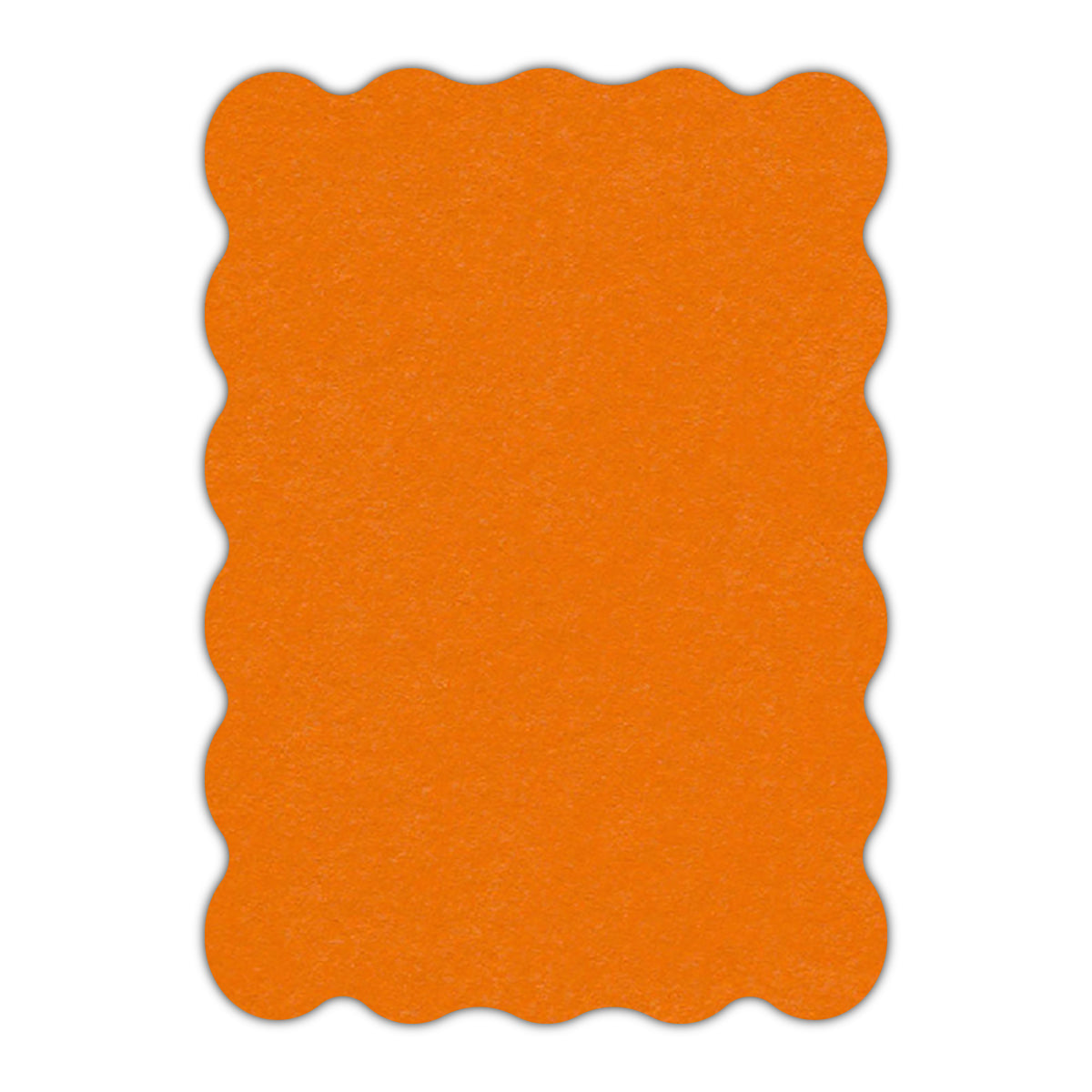 CMYK Print on Pumpkin Cardstock | Shape P22 | 8.5" x 11"