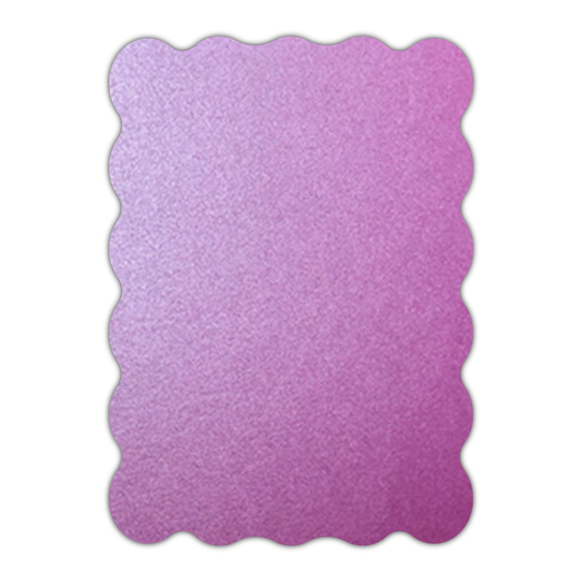CMYK Print on Shimmer Punch Cardstock | Shape P22 | 11" x 14"
