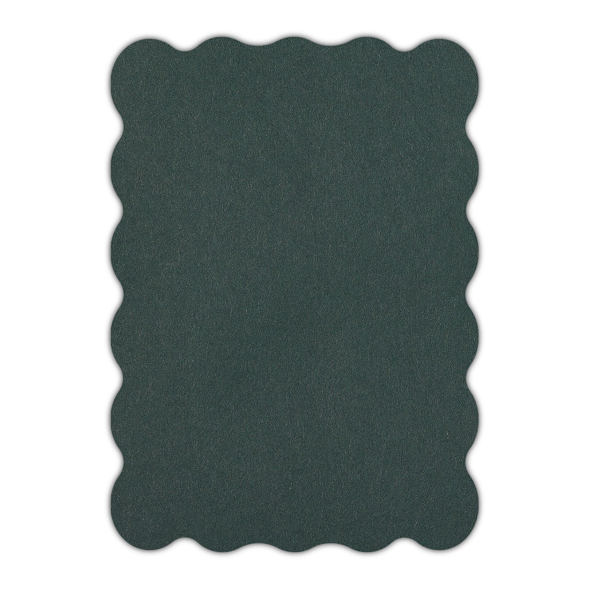 CMYK Print on Racing Green Cardstock | Shape P22 | 6" x 9"