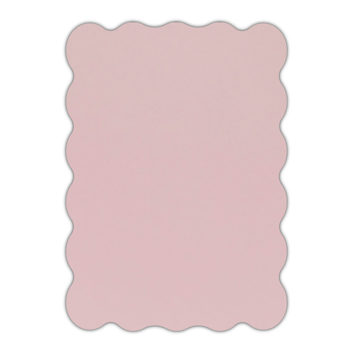 CMYK Print on Shimmer Rose Quartz Cardstock | Shape P22 | 8.5" x 11"