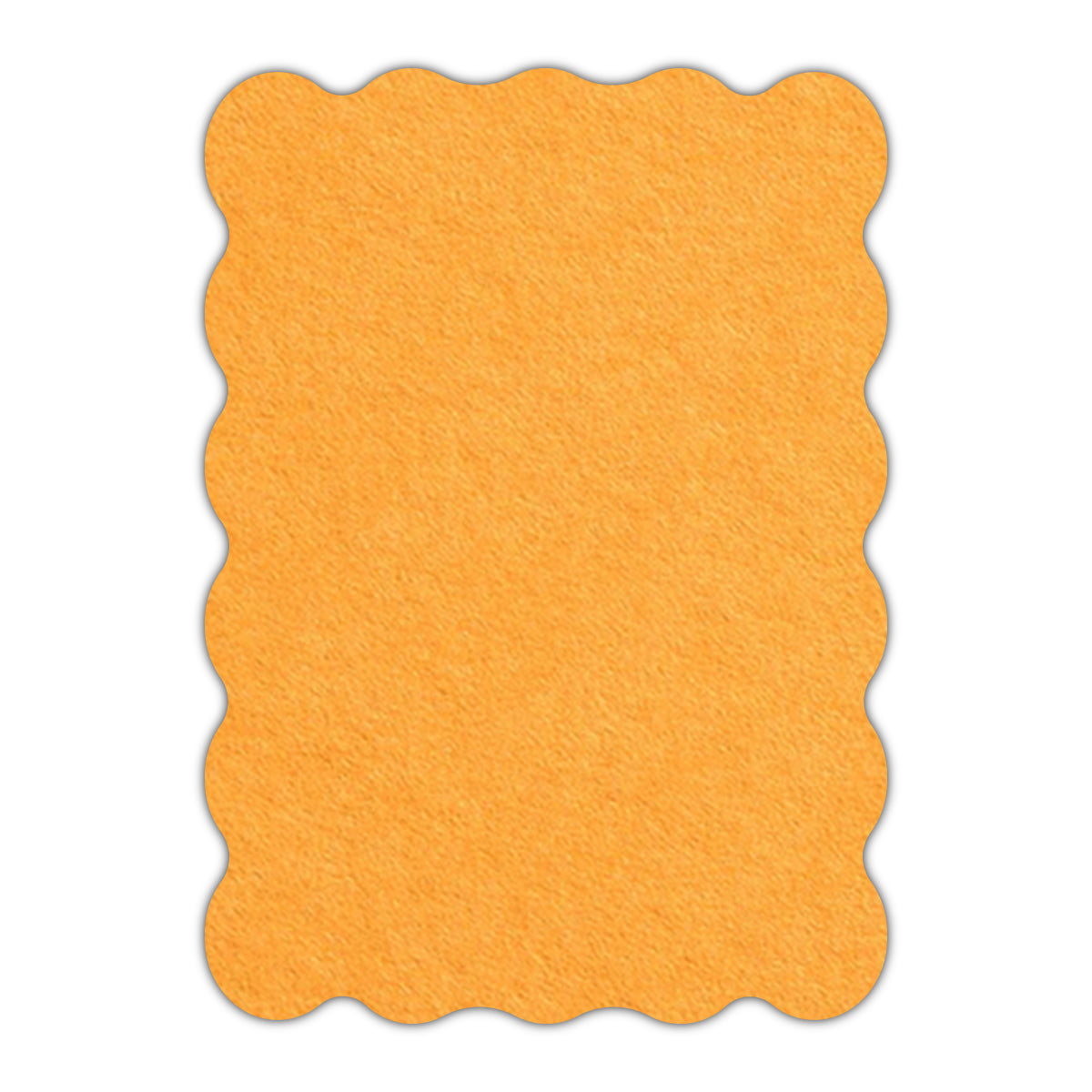 CMYK Print on Sun Glow Cardstock | Shape P22 | 5" x 8"