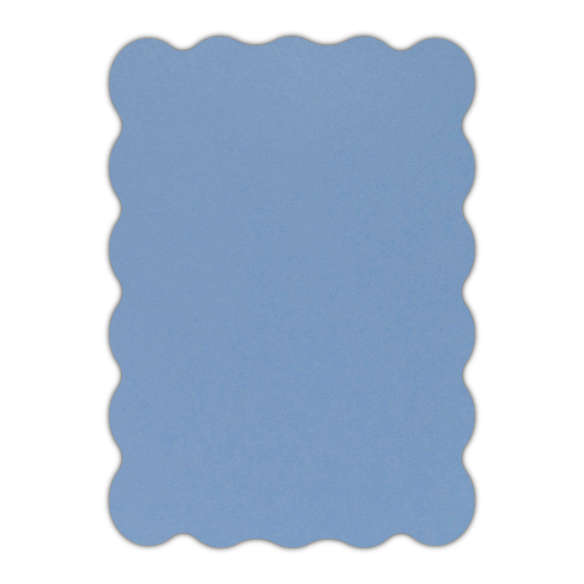 CMYK Print on Shimmer Vista Cardstock | Shape P22 | 6" x 9"
