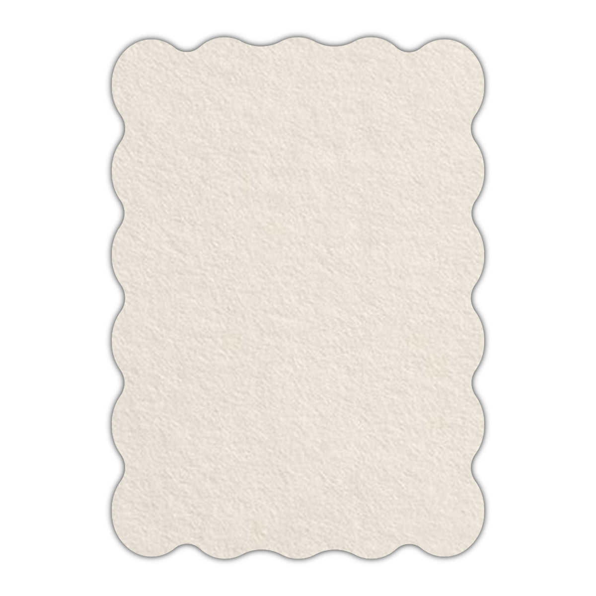 CMYK Print on Signature Cream Cardstock | Shape P22 | 8" x 10"